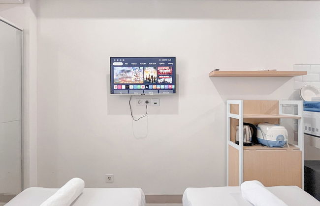 Warm Studio (No Kitchen) Apartment At Bandaraya - Tallasa City Makassar - Foto 4