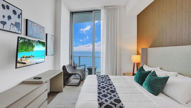 Beachfront condo with stunning views - Foto 2, Habitación