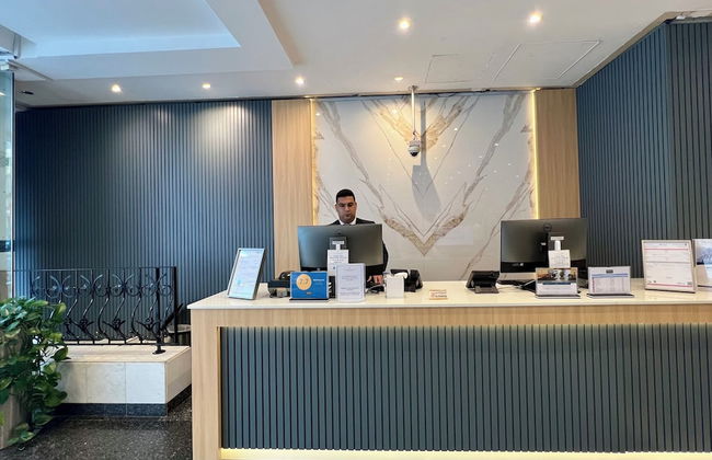 Uptown Hotel Apartments Abu Dhabi by Gewan - Foto 2