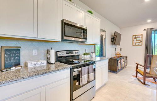 Patio and Nature Views! Wesley Chapel End Unit - Foto 10