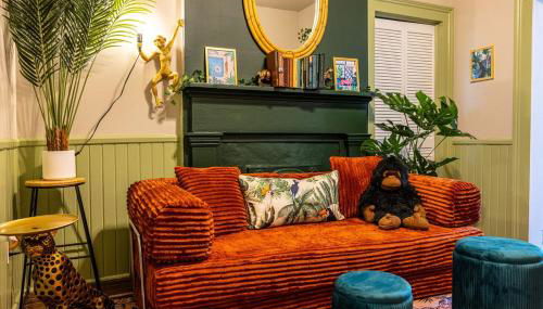 The Jungle Nook - Themed Getaway,Backyard,Grill - Foto 3