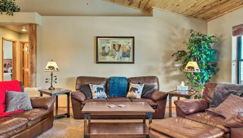 3 Mi to Dtwn Show Low Retreat with 2 Decks - Foto 5