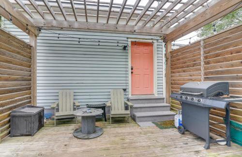 1 Mi to Dtwn Home with Fenced Yard in Galveston! - Foto 20