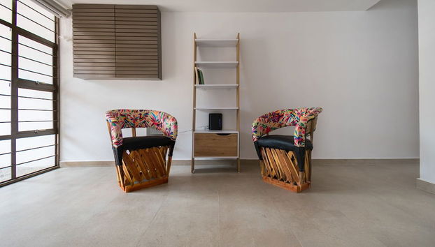 Sala de estar do lobby