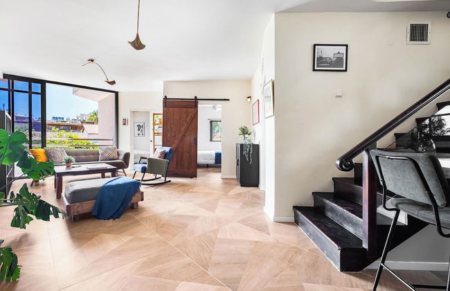 Hasharon Rooftop Oasis by Sea N' Rent - Foto 14