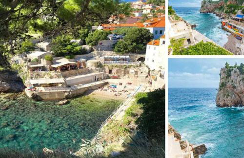 Mediteran with garden next to beach and Old Town - Foto 19