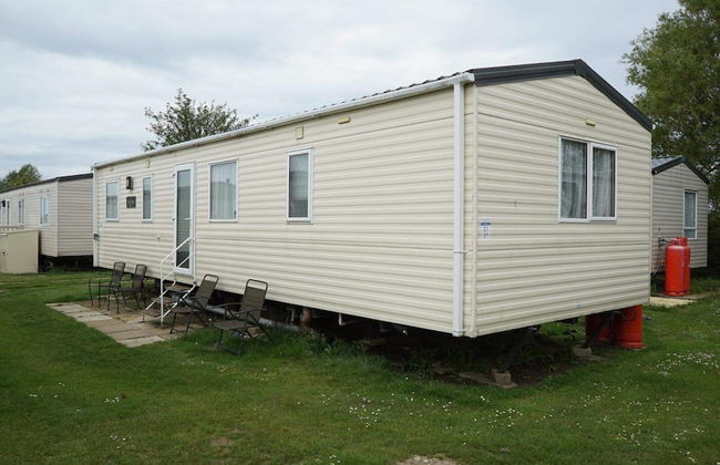 Pets go Free 3 Bedroom Caravan at Heacham Beach - Foto 1