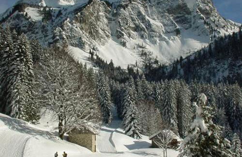 Grand appartement 3 pièces spacieux, pied des pistes avec parking, St Jean d'Aulps - FR-1-573-121 - Foto 14