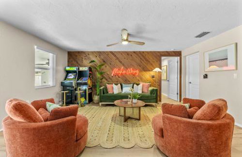 Sleeps 20 Basketball Court Pool Hot Tub Movie Room - Foto 22