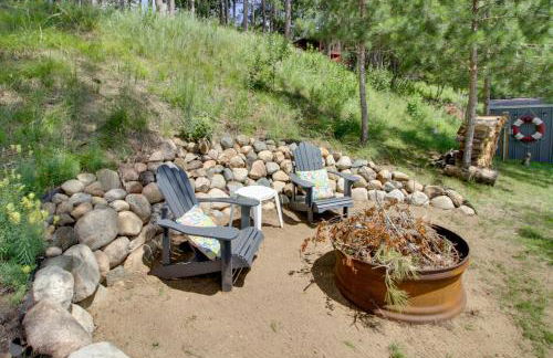 Lakefront Nevis Cabin Escape with Hot Tub! - Foto 29