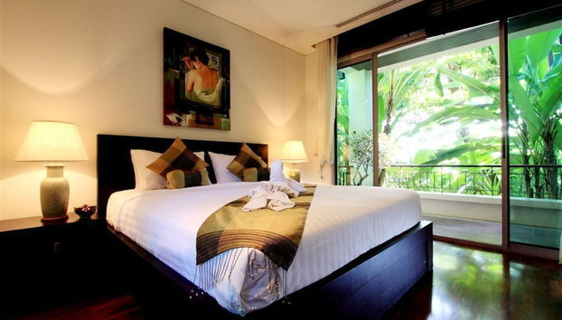 Kata Gardens 2br Holiday Apartment 8A - Foto 3, Habitación