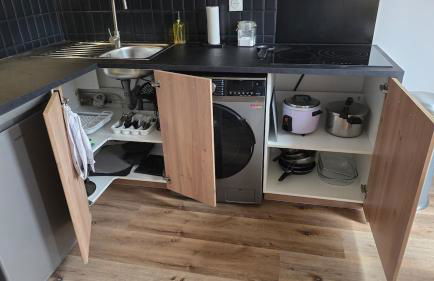 L'Ethnik Spot- studio cosy proche Paris et Stade de France - parking privé - Foto 16