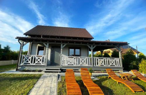 Fiołkowy Zakątek Domek z Basenem - Foto 1