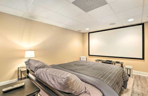 1,000-Sq-Ft Studio in Macon with Home Theater - Foto 11