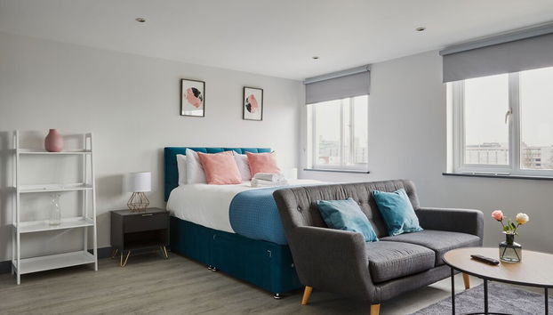 Reading Central Serviced Apartment by Viridian Apartments - Foto 4, Habitación