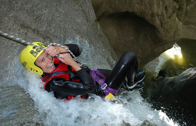 Barranquismo en Chli Schliere - Foto 4