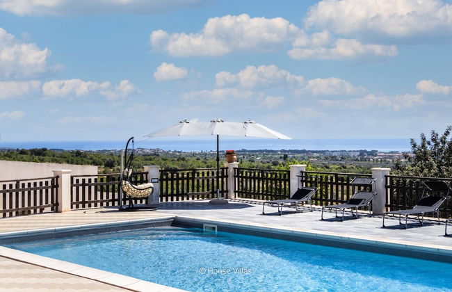 Villa Zora in Avola With 4 Bedrooms and 3 Bathrooms - Foto 25