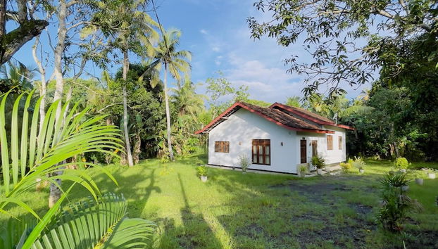 Fassade der Unterkunft