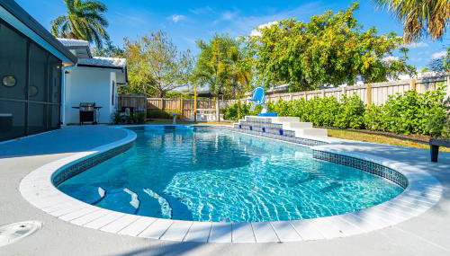 Renovated Villa with Heated Pool & Arcade, 5 Min to Pompano Beach - Foto 4