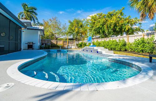 Renovated Villa with Heated Pool & Arcade, 5 Min to Pompano Beach - Foto 4