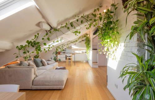 Bright penthouse attic in the heart of Milan - Photo 24