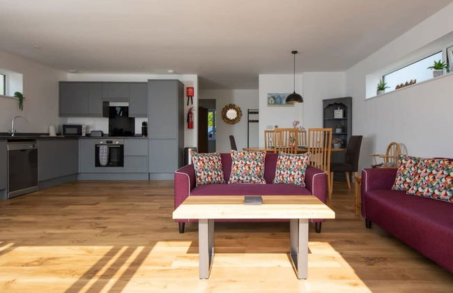 3BR Stylish Home Sea View Walk to East Wittering - Foto 59