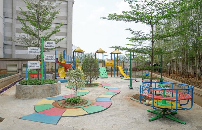 Nice Studio (No Kitchen) Grand Palace Kemayoran Apartment - Foto 15