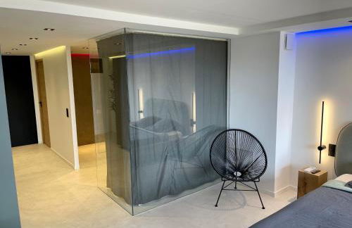 Appartement neuf climatisé - vue mer Saint-Tropez - 50m plage et port - piscine - Foto 11