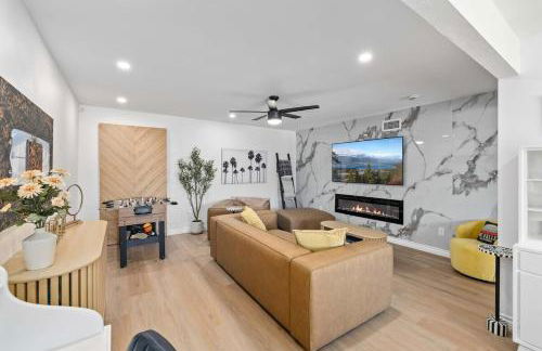 Private 3BR Home - Hot Tub, Yard, Arcade & Parking - Foto 27