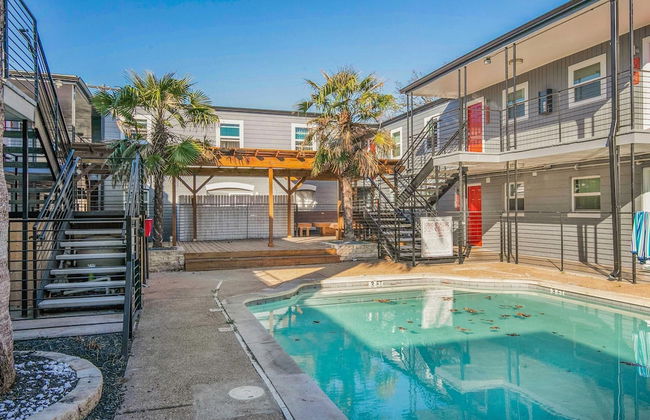 Modern 1BR Near UT Hyde Park Evonify - Foto 24