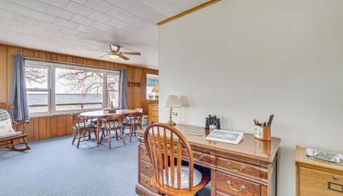 Lake Champlain Cottage with Deck and Sunset Views! - Foto 5