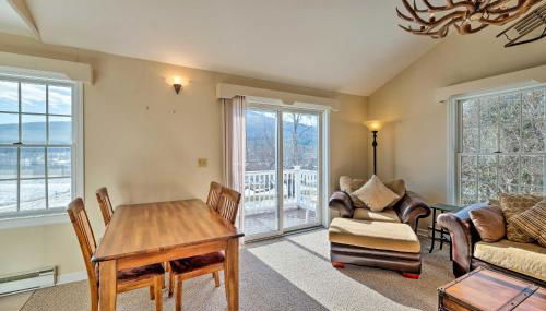 Condo with Loft 2 Mi to Windham Mountain Ski! - Foto 4