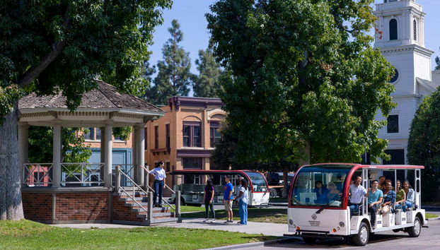 Tour the Warner Bros. Studios