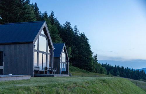 Stodoły Modyń - Domki w Beskidzie Wyspowym - staw kąpielowy, balia, sauna, grota solna - widok na góry - Photo 12