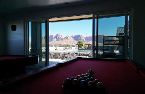 Zion Vista Poolside Manor Sauna Golf Gym - Foto 5