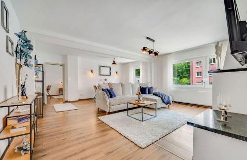 Noble Supreme Suite 80m2 Kamin & Designküche - zentrumsnah Essen - Foto 9