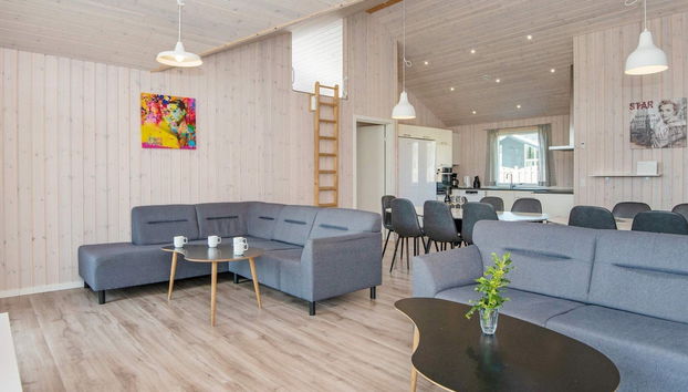 Holiday Home in RÃ¸mÃ¸ - Foto 5, Zona de estar