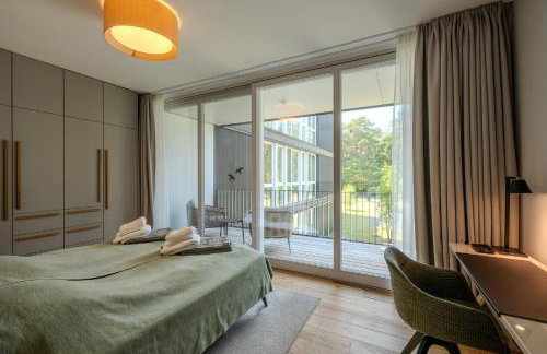 Marina Apartment Seeblick mit Pool und Sauna - Photo 11