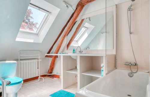 Farmhouse in Boncourt with Private Garden - Foto 17