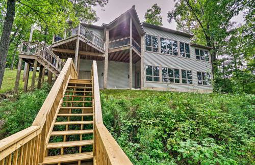 Grand Rapids Area Lakefront House with Dock - Foto 27