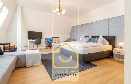 Smiles Homes Appartement 52m2 im Hotel Mauritius - Privatparkplatz kostenfrei, Frühstück buchbar, direkt im Zentrum - Foto 1