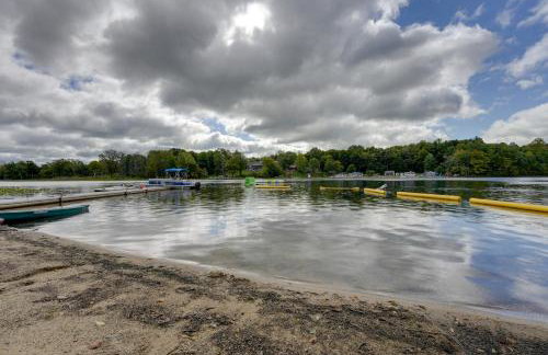 Cassopolis Cabin with On-Site Fishing Pier! - Foto 40