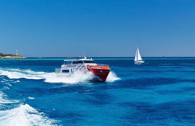 Billete de ferry Rottnest Express Fremantle - Foto 1