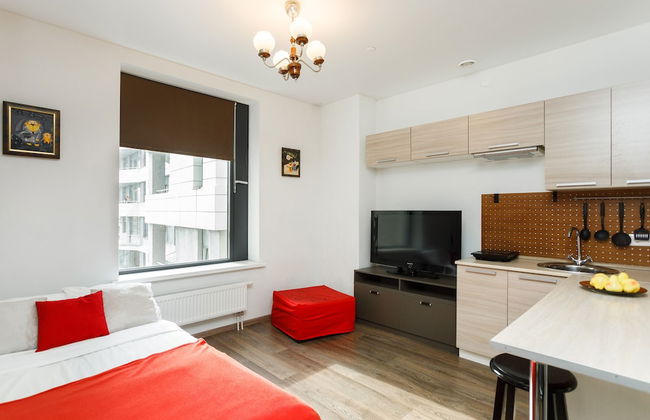 Apartment Etazhydaily Radius - Foto 41