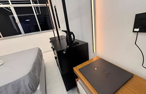 Pé na Sapucaí! Apto Completo, Decorado e Metrô na Porta - Foto 23