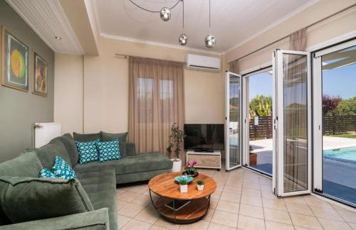 Villa in Zakynthos with Pool & Near Tsilivi Beach - Foto 18