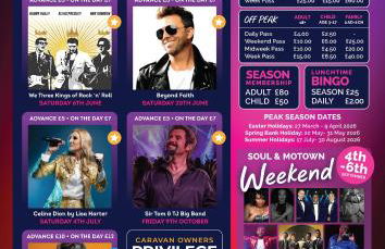 Echo Coastal Holidays -Golden Palm Resort - Chapel St Leonards - Foto 4