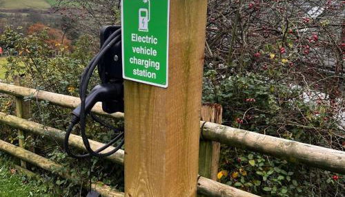 Granary Retreat for 2 inc shared Dog Field - Foto 4