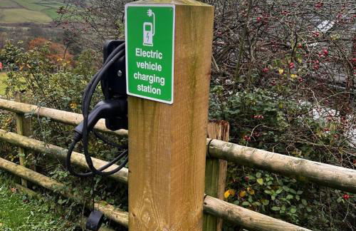 Granary Retreat for 2 inc shared Dog Field - Foto 4