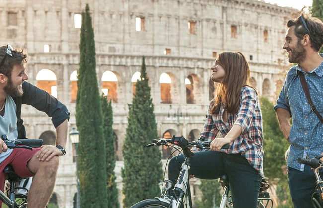 Rome Electric Bike Tour - Photo 1